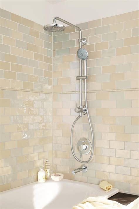 Eleven different spray modes offer relaxation and rejuvenation in a wide range of handshowers, overhead showers, and entire shower systems. . Grohe shower systems